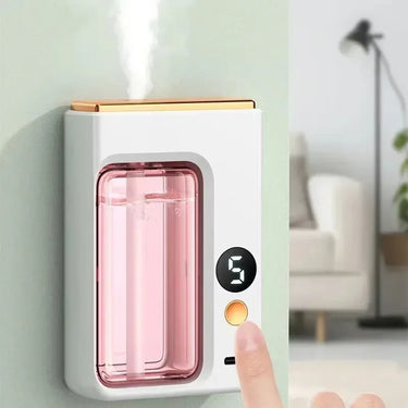 Wireless Wall Hanging Portable Automatic Fragrance